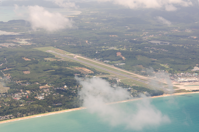 Phuket Airport is located 32 km from Phuket city centre.