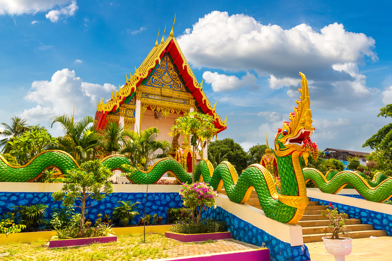 Phuket is a popular resort destination in Thailand.